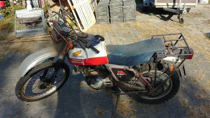 Honda XL250S