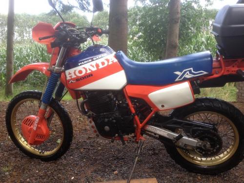 Honda XL600R Paris Dakar