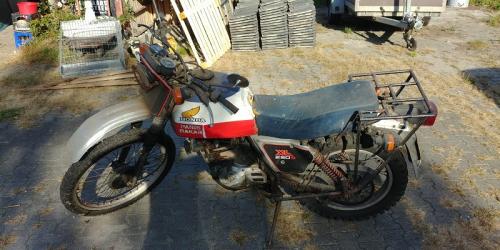 Honda XL250S